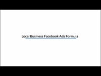 Digital Marketing: The Ultimate Facebook Ads Formula